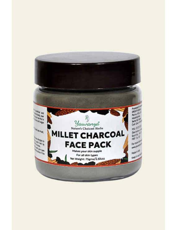 Millet Charcoal Face Pack