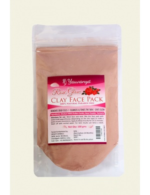 Rose Glow Clay Face Pack