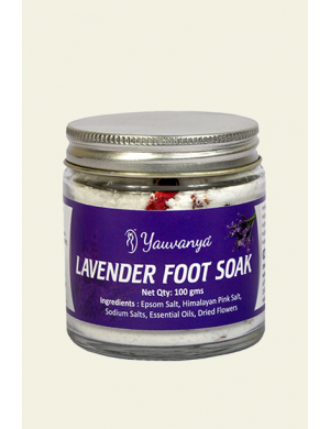 Lavender Foot Soak