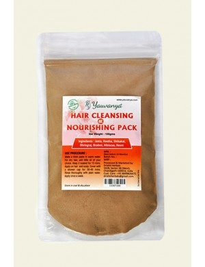 Hair Cleansing & Nourishing Pack