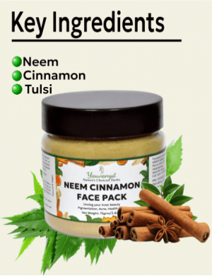 Neem Cinnamon Face Pack